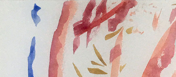 THE HIDDEN FRAGRANCE OF WATERCOLORSl | Phillip Gerstein | Scene4 Magazine | June 2021 | www.scene4.com