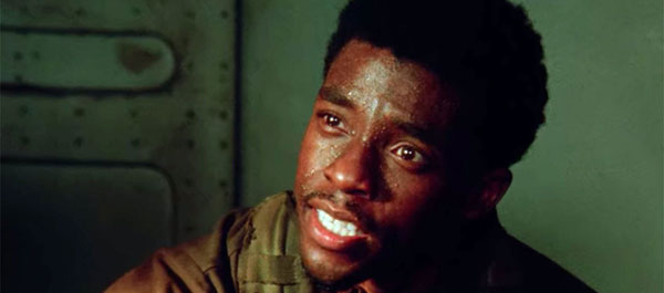 Chadwick Boseman, Hero | reviewed by Miles David Moore | Scene4 Magazine | March 2021 | www.scene4.com