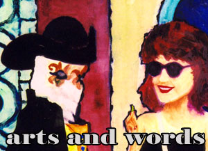 Scene4 Magazine- | ARTS  and WORDS |  December 2016 | www.scene4.com