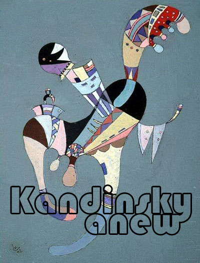 Kandinsky Anew | Lissa Tyler Renaud | Scene4 Magazine | www.scene4.com