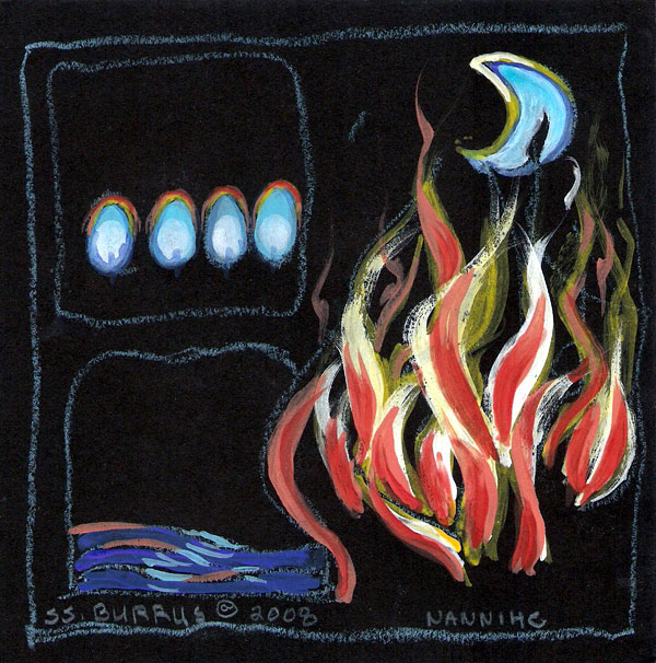 Fire Reborn | The Art of SS Burrus-A Retrospective | Scene4 Magazine | www.scene4.com