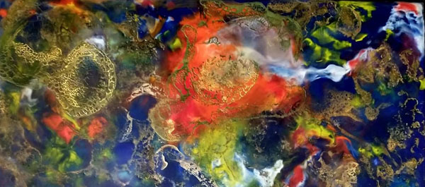 On the Paintings of Deniz Ozan-George | Brian George | Scene4 Magazine - September 2021 | www.scene4.com