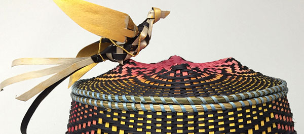Wabanaki Basket Weaving | Carla Maria Verdino-Süllwold | Scene4 Magazine - April 2022 | www.scene4.com