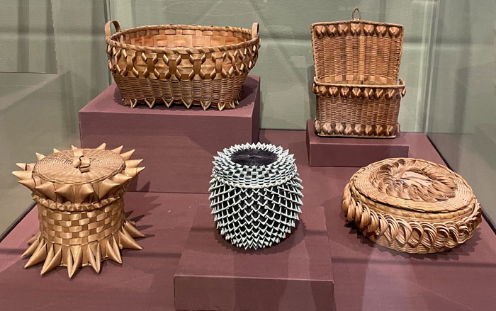 Wabanaki Basket Weaving | Carla Maria Verdino-Süllwold | Scene4 Magazine - April 2022 | www.scene4.com