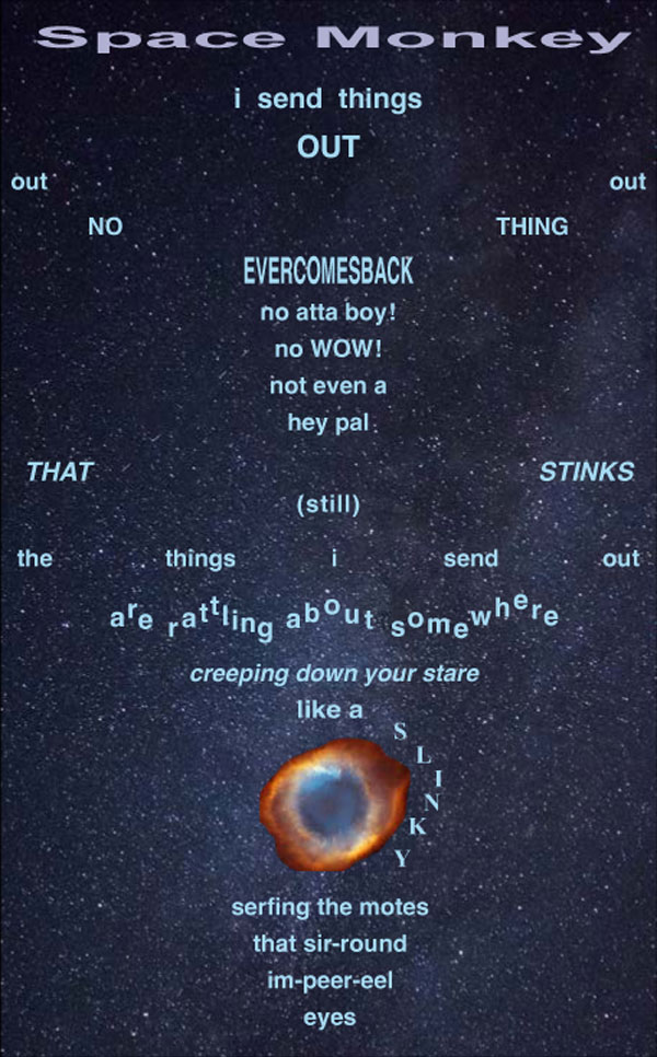 Visual Poems | David Alpaugh | Scene4 Magazine - February 2022  www.scene4.com