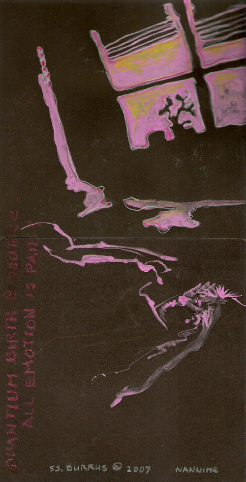 Quantum Birth | The Art of SS. Burrus | Scene4 Magazine | March 2020 | www.scene4.com Quantum Birth | The Art of SS. Burrus | Scene4 Magazine | March 2020 | www.scene4.com