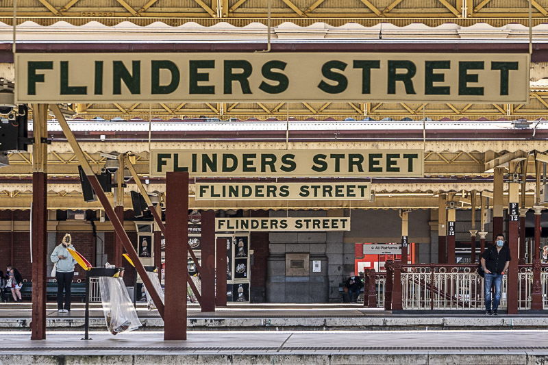 Melbourne Train Stations | Jon Rendell | Scene4 Magazine | January 2022 | www.scene4.com