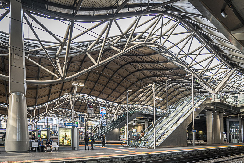 Melbourne Train Stations | Jon Rendell | Scene4 Magazine | January 2022 | www.scene4.com