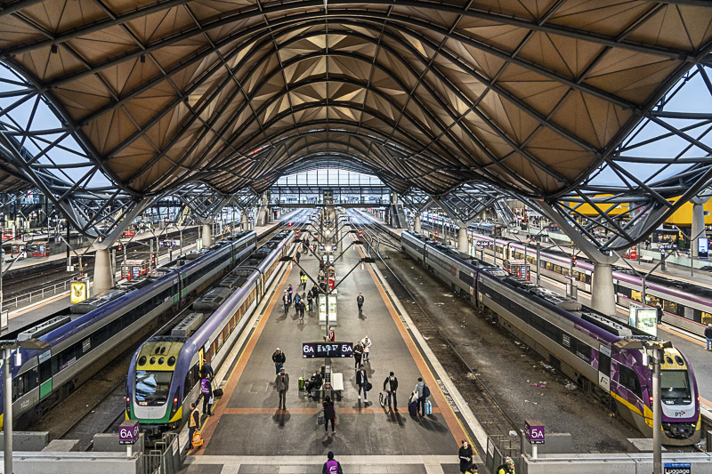 Melbourne Train Stations | Jon Rendell | Scene4 Magazine | January 2022 | www.scene4.com