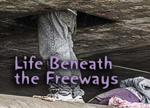 Scene4 Magazine | Life Beneath the Freeways | June 2022 | www.scene4.com