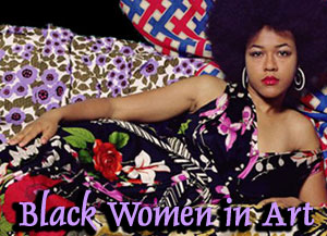Scene4 Magazine | Black Women in Art | November 2021 | www.scene4.com