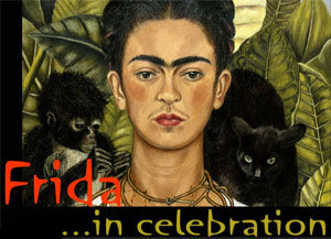 Scene4 Magazine | Frida in Celebration | April 2022 | www.scene4.com