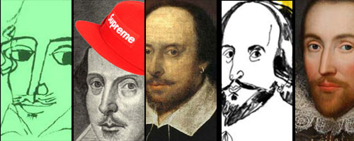 Shakespeare, Our Contemporary, Adivise | Visual Poems | David Alpaugh | Scene4 Magazine | March 2022 | www.scene4.com