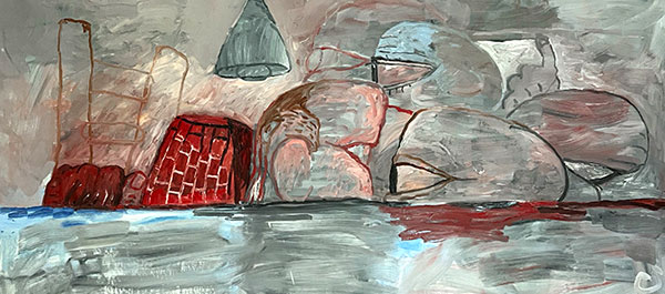"Philip Guston" in Boston | Phillip Gerstein | Scene4 Magazine | October 2022 | www.scene4.com