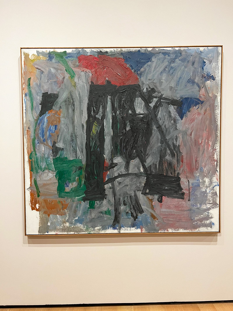 Gerstein_Guston exhibition 1