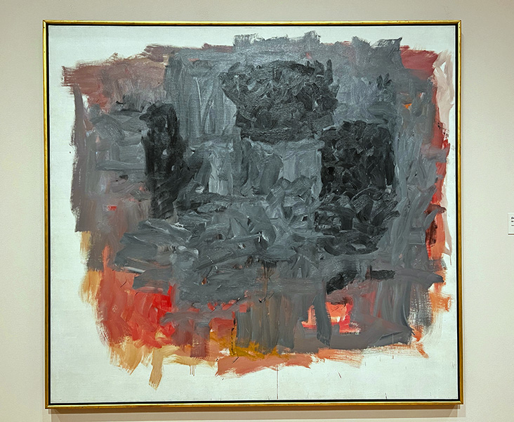 Gerstein_Guston exhibition 2