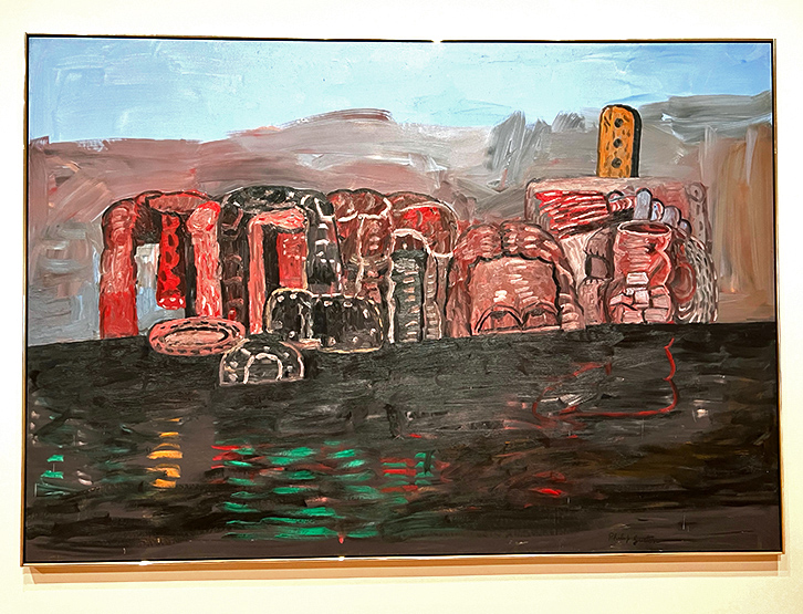 Gerstein_Guston exhibition 4n