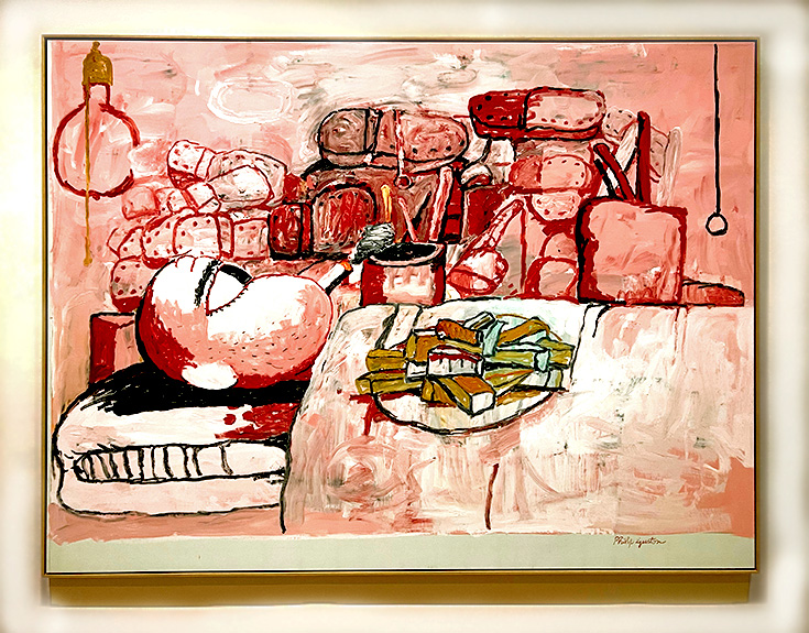 Gerstein_Guston exhibition 5n