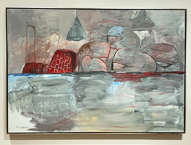 Gerstein_Guston exhibition 6