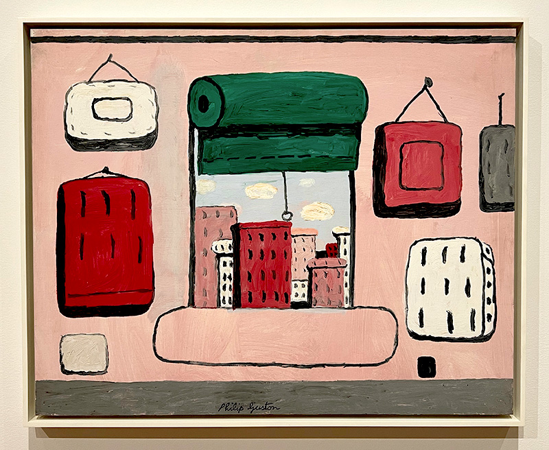 Gerstein_Guston exhibition 7n