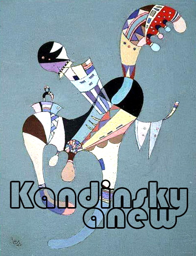Kandinsky Anew | Lissa Tyler Renaud | Scene4 Magazine | www.scene4.com