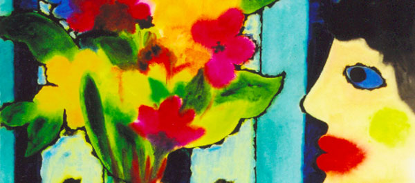 Admiration-of-a-Bouquet