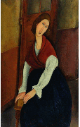 Scene4 Magazine-Modiglian's Jeanne H�buterne (Devant une Porte).