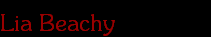 Lia Beachy