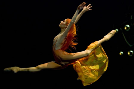 Sscene4 Magazine: Yuan Yaun Tan in Possokhov's Firebird