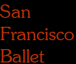 San
Francisco
Ballet