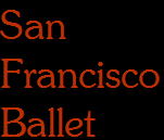 San
Francisco
Ballet