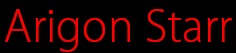 Arigon Starr