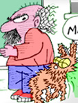 Scene4 Magazine - Old Hippy "Fluffy Farts" by Elliot Feldman