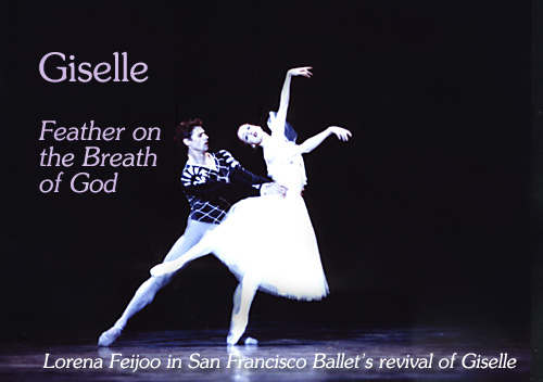 Scene4 Magazine: "Giselle with Lorena Feijoo" reviewed by Renate Stendhal April 2011  www.scene4.com