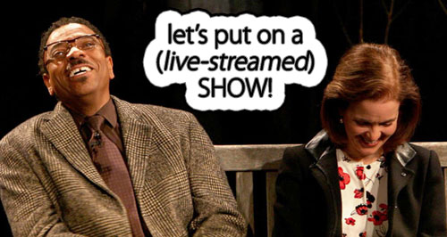 Scene4 Magazine: "Let's Put On A (live-streamed) Show" | Kathryn Jones April 2011  www.scene4.com