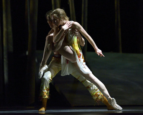 Scene4 Magazine: San Francisco Ballet's "Rite of Spring" reviewed by Catherine Conway Honig | April 2013 | www.scene4.com
