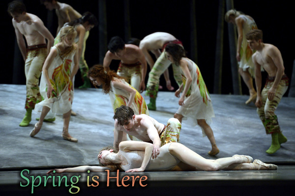 Scene4 Magazine: San Francisco Ballet's "Rite of Spring" reviewed by Catherine Conway Honig | April 2013 | www.scene4.com