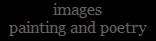 images
painting and poetry