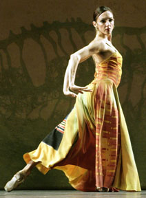 Lorena Feijoo in Caniparoli's Lambarena  Scene4 Magazine
