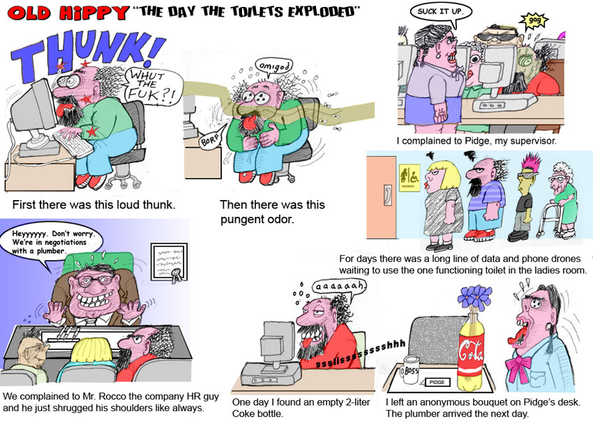 Scene4 Magazine: Old Hippy - Fun In The Boiler Room - Part 11 by Elliot Feldman