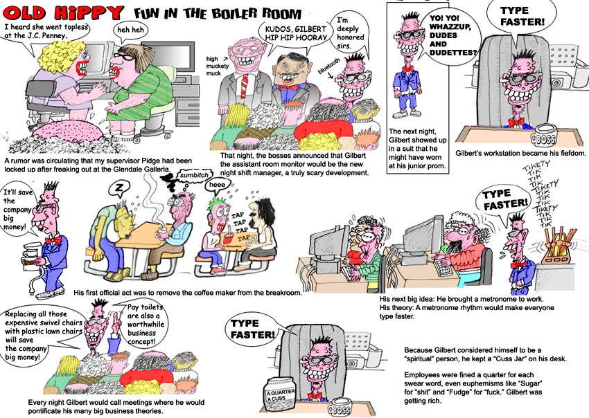 Scene4 Magazine - Old Hippy "Gilbert Rules!" by Elliot Feldman