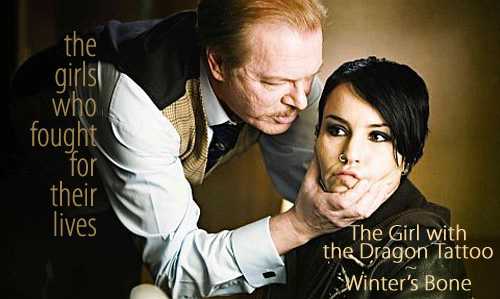 Scene4 Magazine - "The Girl with the Dragon Tattoo" and "Winter's Bone" reviewed by Miles David Moore - August 2010 - www.scene4.com