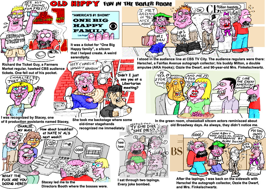 Scene4 Magazine - Old Hippy "One Big Happy Family" by Elliot Feldman-August 2010-www.scene4.com