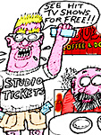 Scene4 Magazine - Old Hippy "One Big Happy Family" by Elliot Feldman-August 2010-www.scene4.com