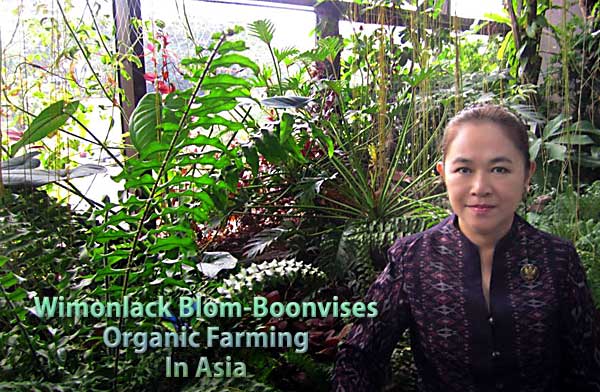 Scene4 Magazine: Arts of Thailand - Interview | Wimonlack Blom-Boonvises - Organic Farming In Asia | Janine Yasovant | August 2012 | www.scene4.com
