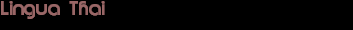 Lingua Thai