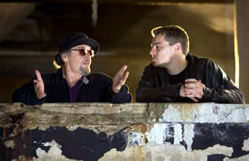 Scene4 Magazine - Leonardo DiCaprio and Jack Nicholson - The Departed