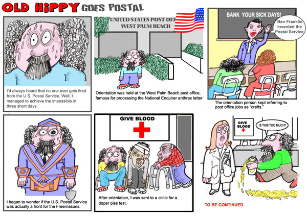 Scene4 Magazine - Old Hippy Goes Postal - Elliot Feldman