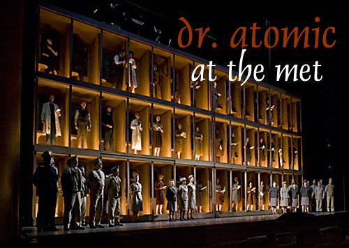 Scene4 Magazine: December - "Dr. Atomic at the Met" reviewed by Karren Alenier