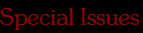 Special Issues